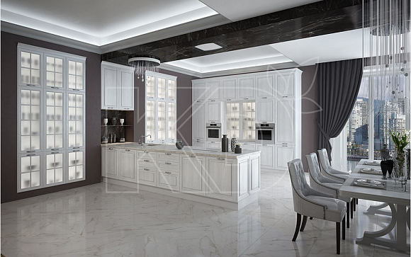 элитные кухни классика