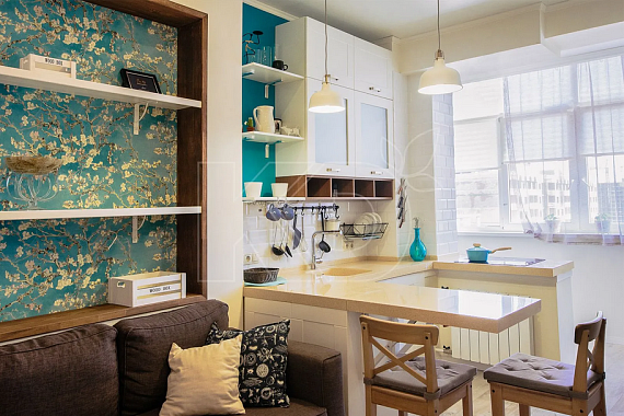 Отделка кухни