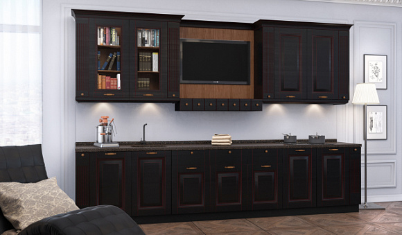 Почему выбирают прямые кухни?