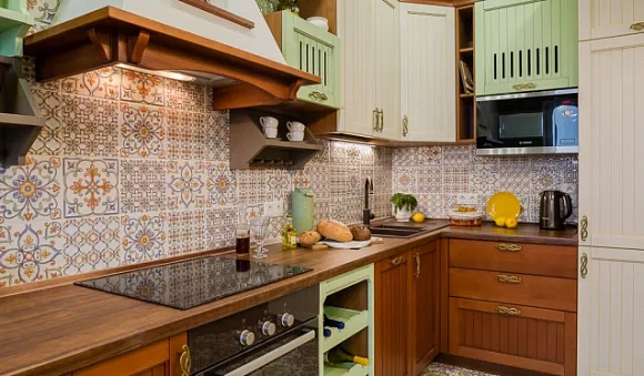 кухня в стиле кантри