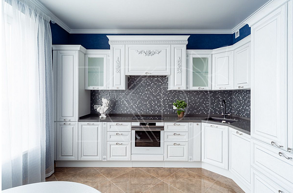 угловые кухни слева