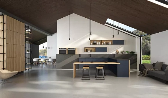 Темная кухня в Ростове-на-Дону