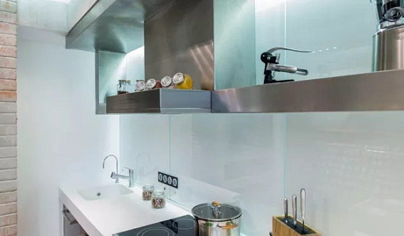 Кухня металлик в Южно-Сахалинске