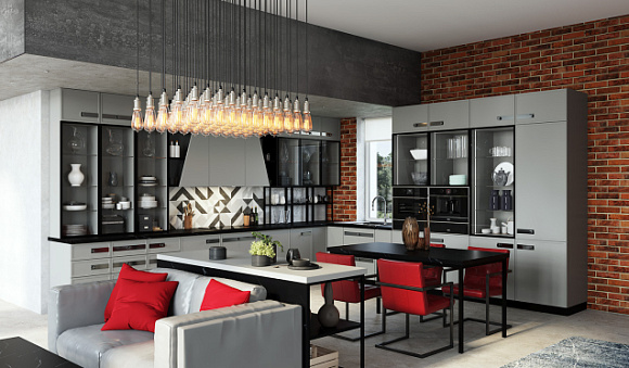 Серая кухня в Южно-Сахалинске