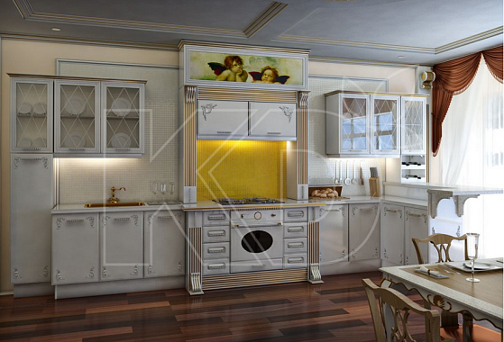 элитные кухни классика