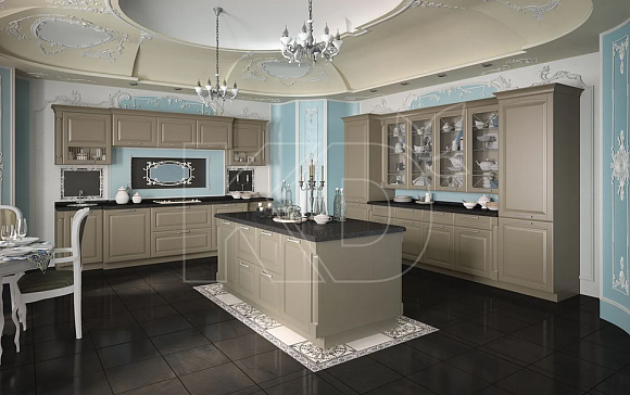 Современные кухни