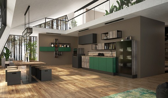 Зеленая кухня в Казани