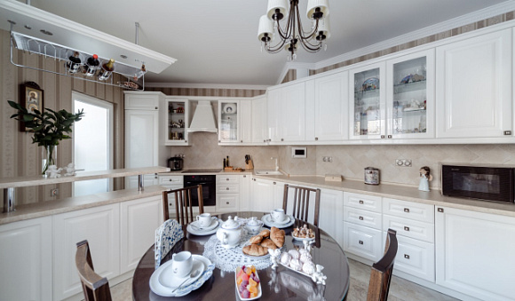 Глянцевая кухня в Ростове-на-Дону