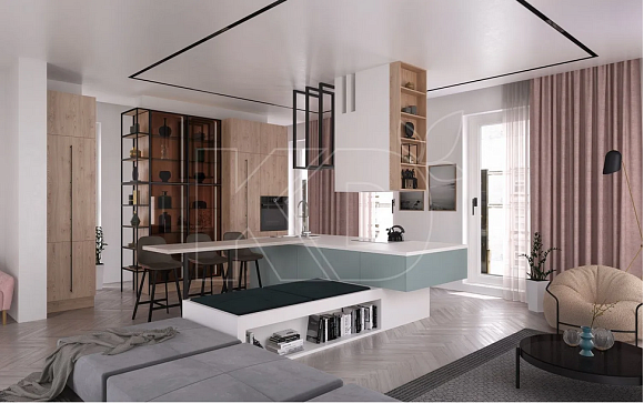 Отдельная кухня