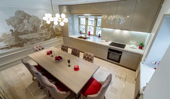 Глянцевая кухня в Волгограде