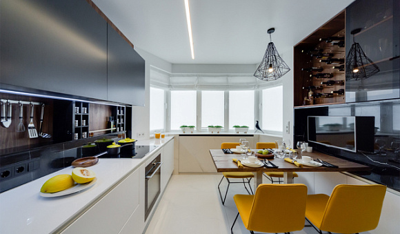 Черная кухня в Волгограде