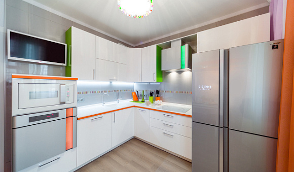 Белая кухня в Кирове