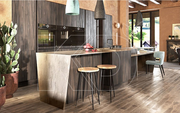 Дизайн кухни модерн