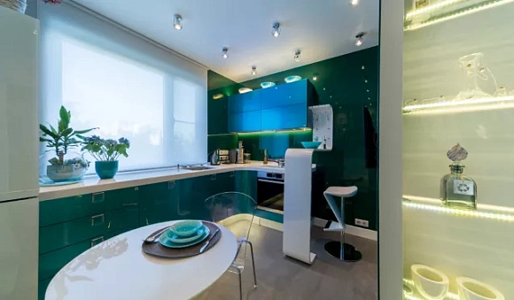 Кухня Хамелеон в Казани