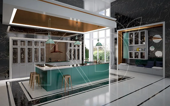 Стильные кухни в стиле модерн