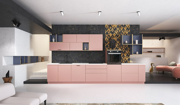 достоинства кухонь на заказ