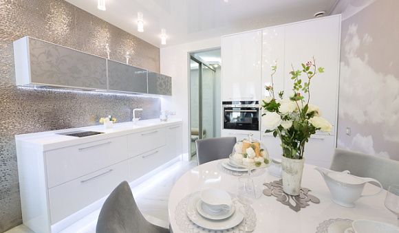 Глянцевая кухня в Липецке