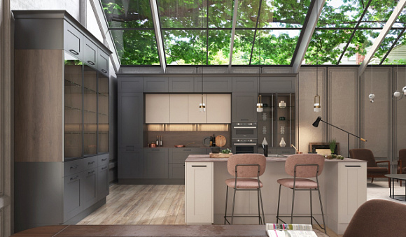 Темная кухня в Санкт-Петербурге