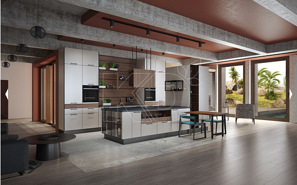 цена за метр кухни