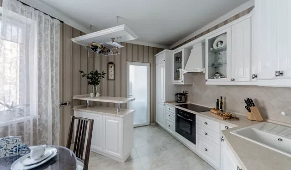 Глянцевая кухня в Твери