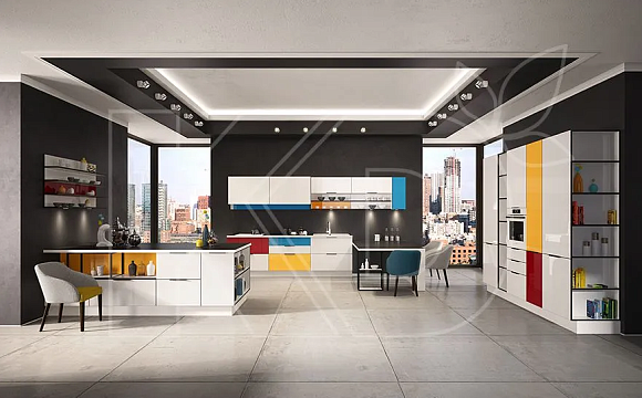 Угловая кухня варианты планировки