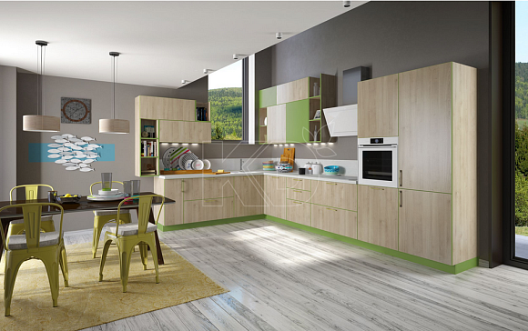 Угловые кухни по низким ценам