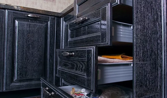 Черная кухня в Санкт-Петербурге