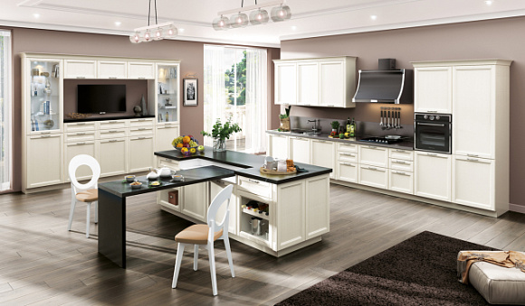 белоснежный гарнитур