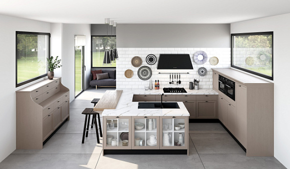 Кухня в классическом стиле