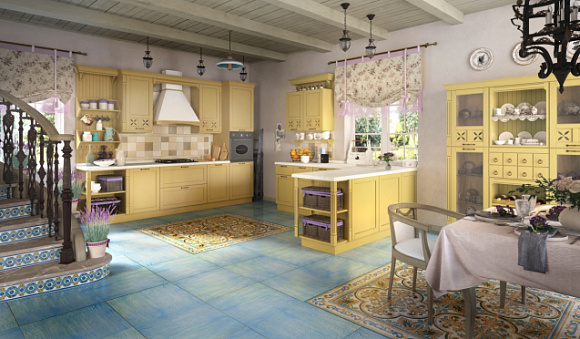 Дизайн классической кухни