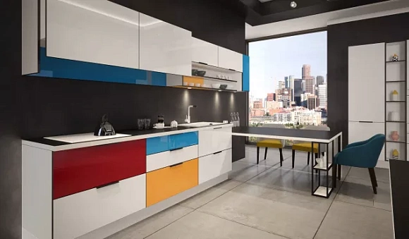 Желтая кухня в Нальчике