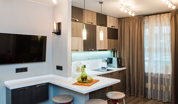 Темная кухня