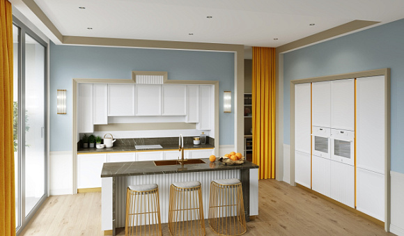 Дизайн классической кухни