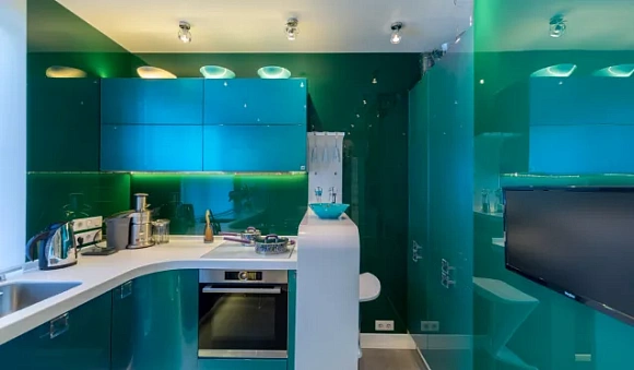 Кухня Хамелеон в Новосибирске