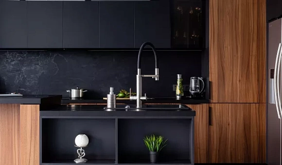 Черная кухня в Санкт-Петербурге