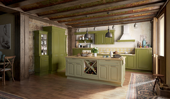 Кухни для дачи