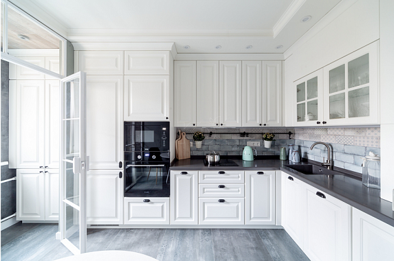 Угловые кухни от производителя