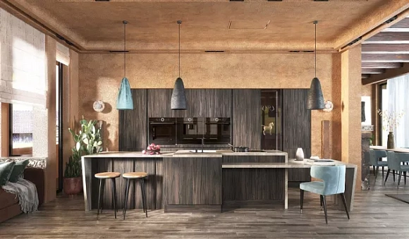 Темная кухня в Казани