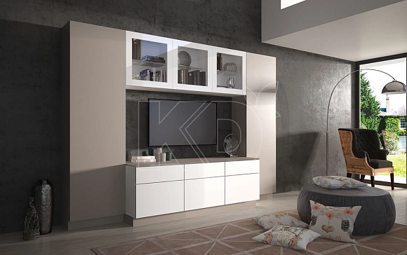 Угловая гостиная мебель