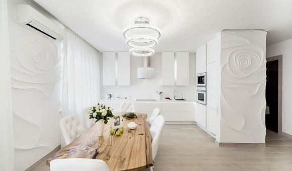 Глянцевая кухня в Череповце