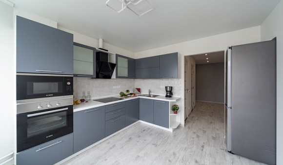 Темная кухня в Самаре