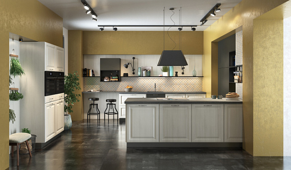 Серая кухня в Сызрани