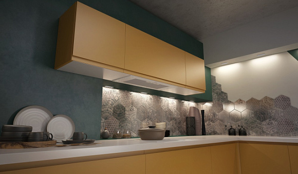 Желтая кухня в Анапе