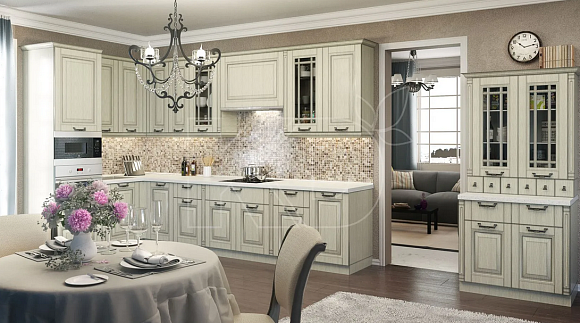Стильные кухни - английская классика