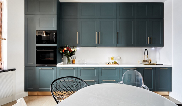 Серая кухня в Нижнем Новгороде