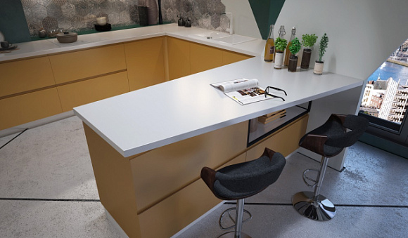 Желтая кухня в Нижнем Новгороде