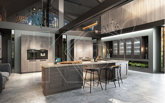 цвета кухни модерн