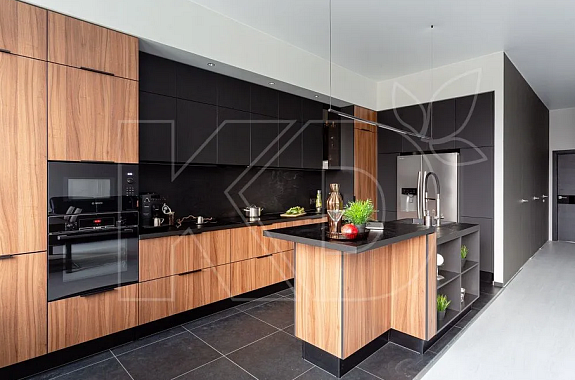 Угловая кухня Венге