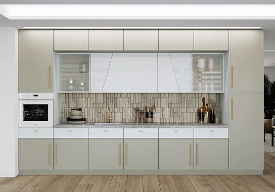 Кухни мдф в стиле модерн