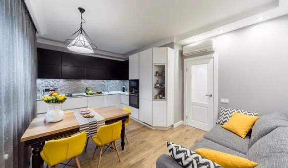 Черная кухня в Новосибирске